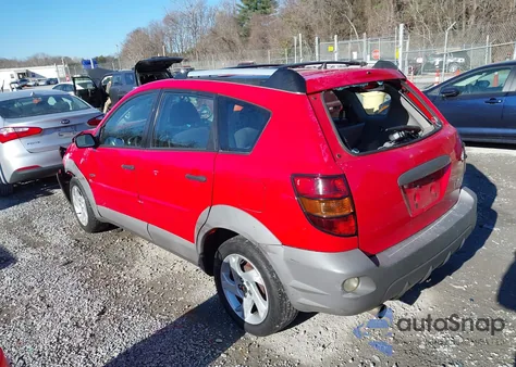 2003 Pontiac Vibe from USA, damaged, VIN 5Y2SL62893Z401391